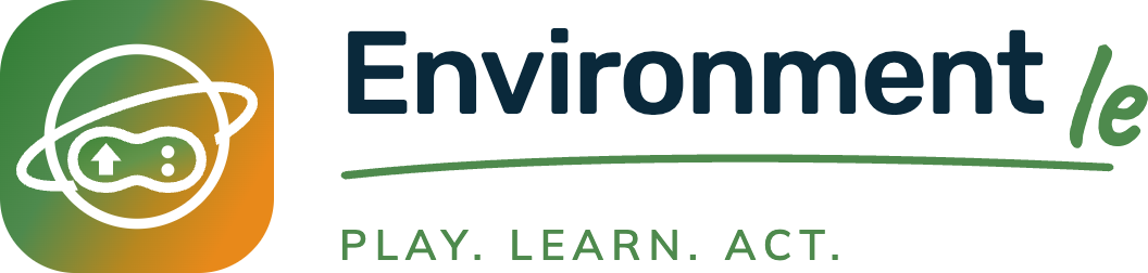 Environmentle. Play, learn, act.